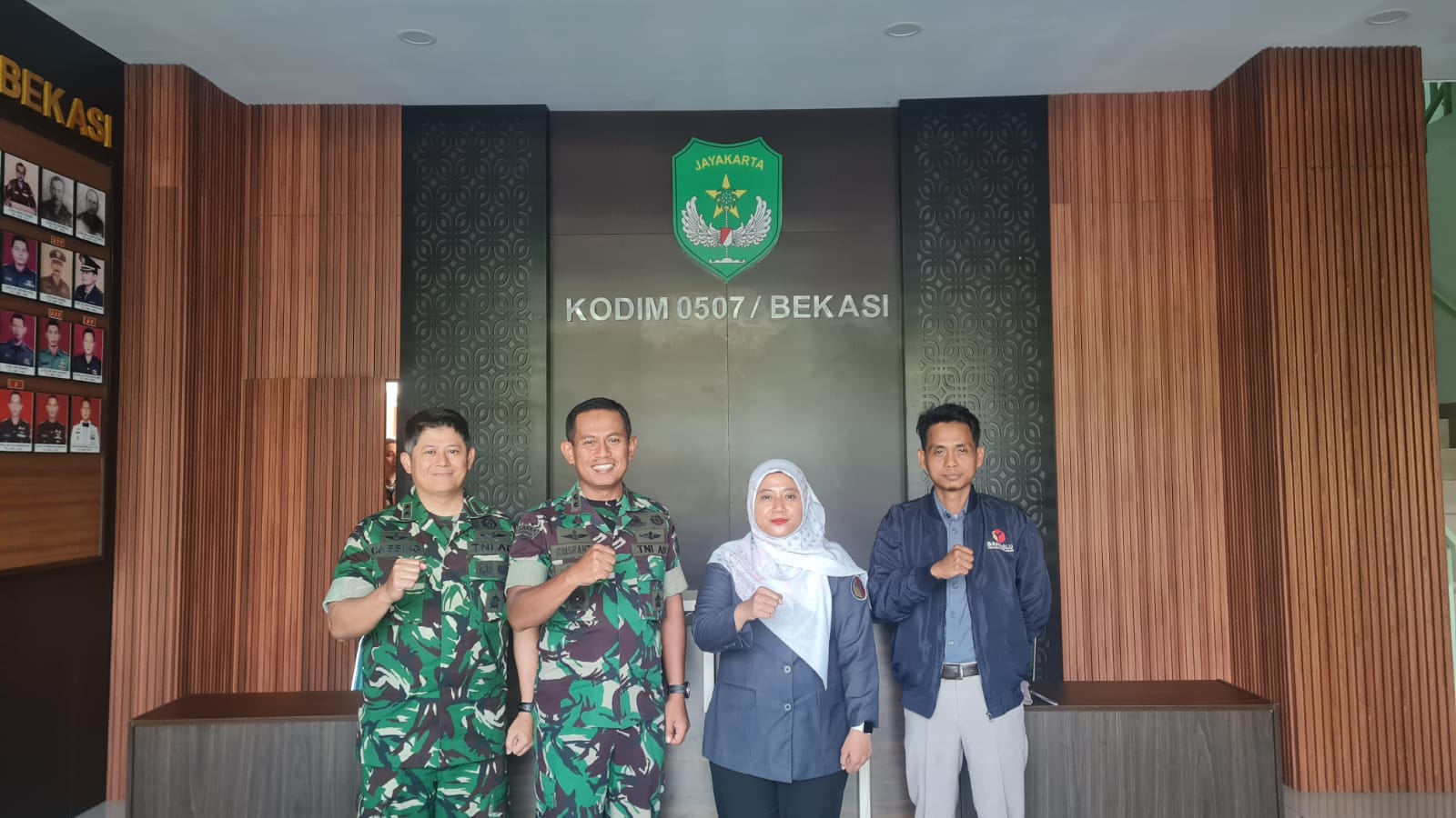 Bawaslu Kota Bekasi Perkuat Sinergi dengan Kodim 0507/Bekasi