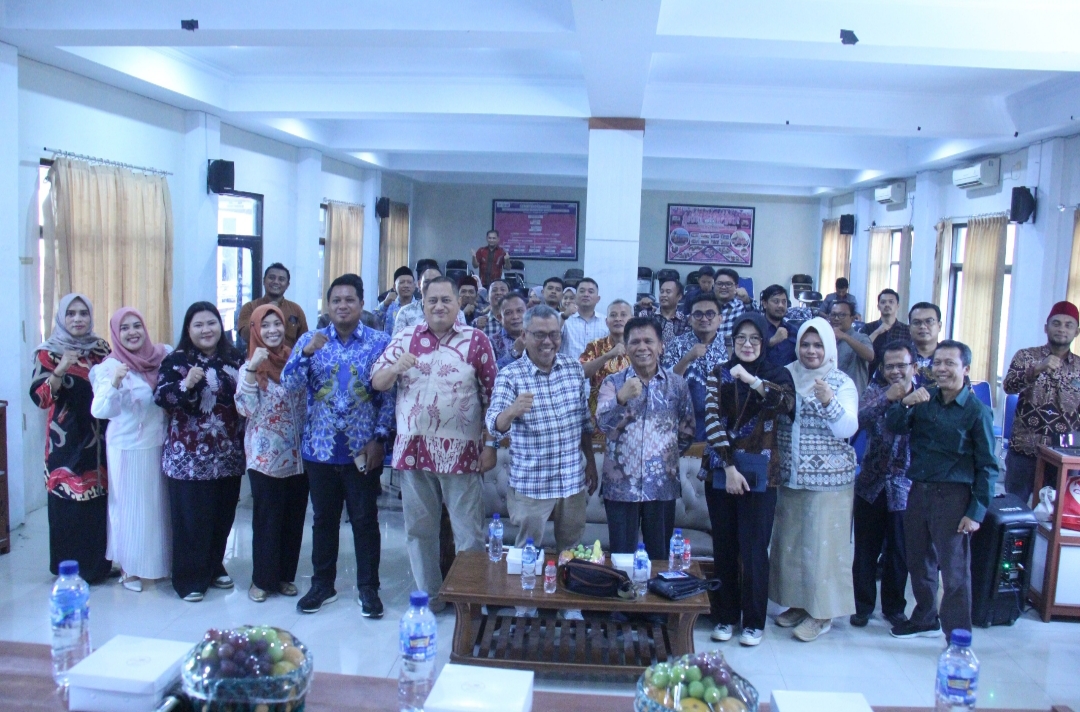 Bawaslu Kota Bekasi Ikuti Evaluasi Penegakan Hukum Pemilu di Jawa Barat