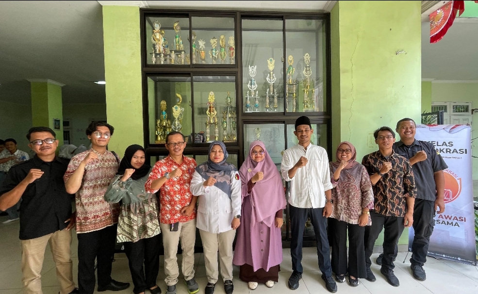 Bawaslu Kota Bekasi Tanamkan Nilai Demokrasi di Kalangan Pelajar SMK Bakti Mandiri