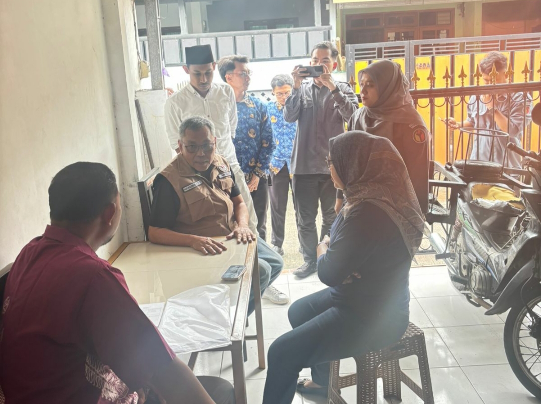Bawaslu Kota Bekasi saat lakukan uji petik 