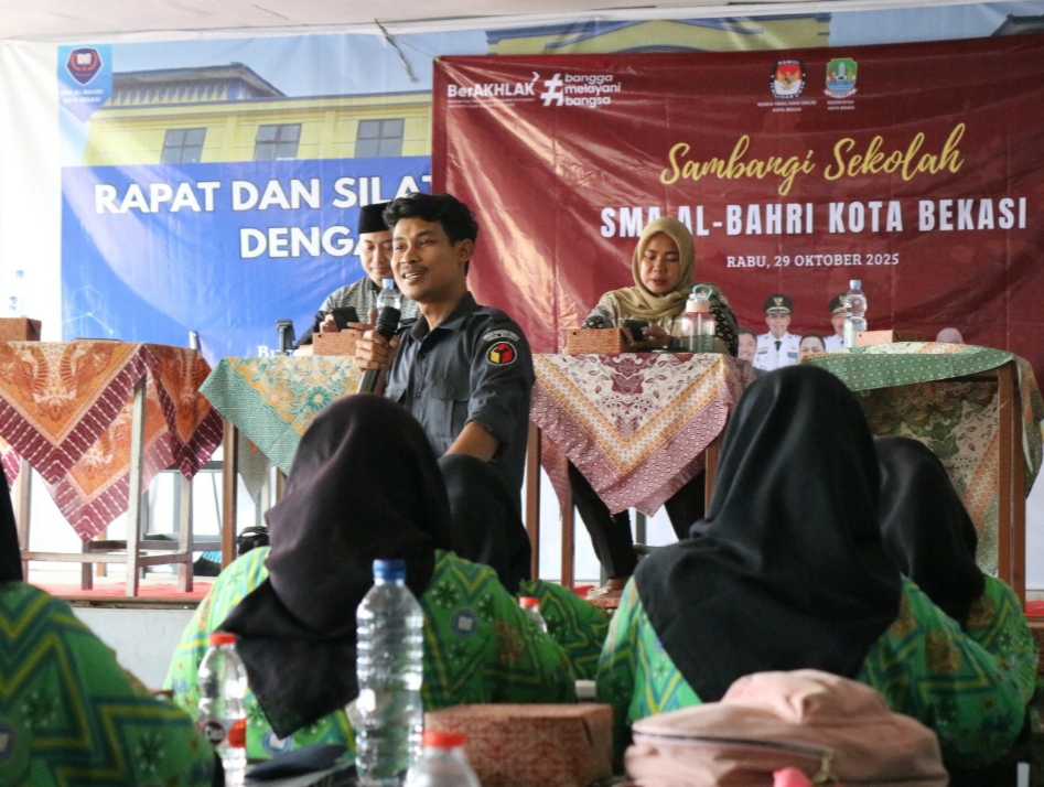 Basan Saiful Nurdin Ingatkan Pelajar Waspada Hoaks dan Politik Uang