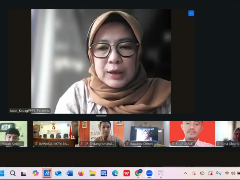 Zoom terkait Pengawasan PDPPB