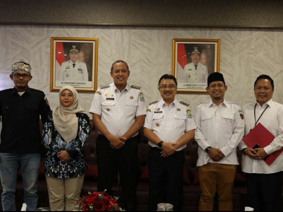 Sinergi Penyelenggara Pemilu, Bawaslu Kota Bekasi Gelar Audiensi dengan Pemerintah Daerah