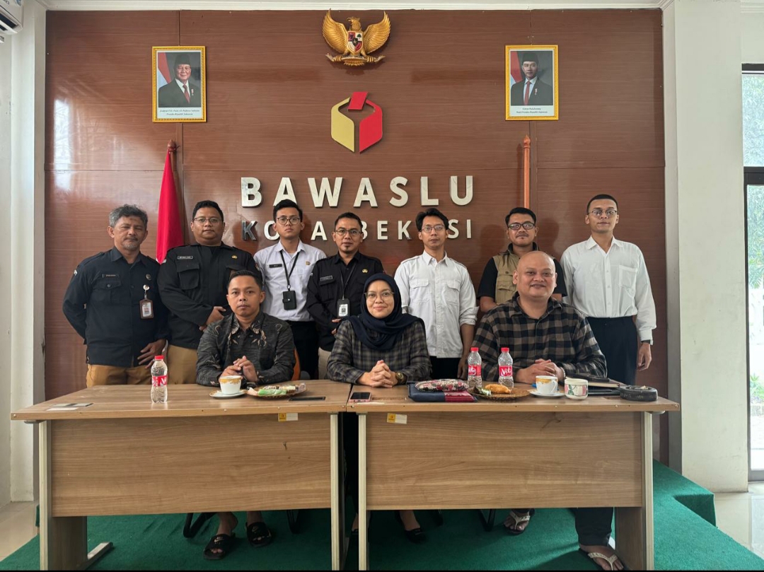 Kunjungan Kerja KPU Kota Bekasi Bahas Persiapan Rapat Pleno PDPB Triwulan IV
