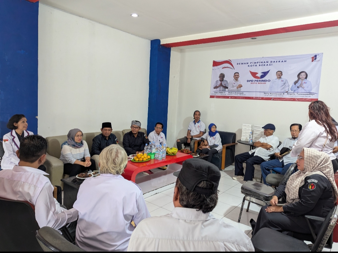 Bawaslu Kota Bekasi Laksanakan Pengawasan PDPPB di Partai Perindo