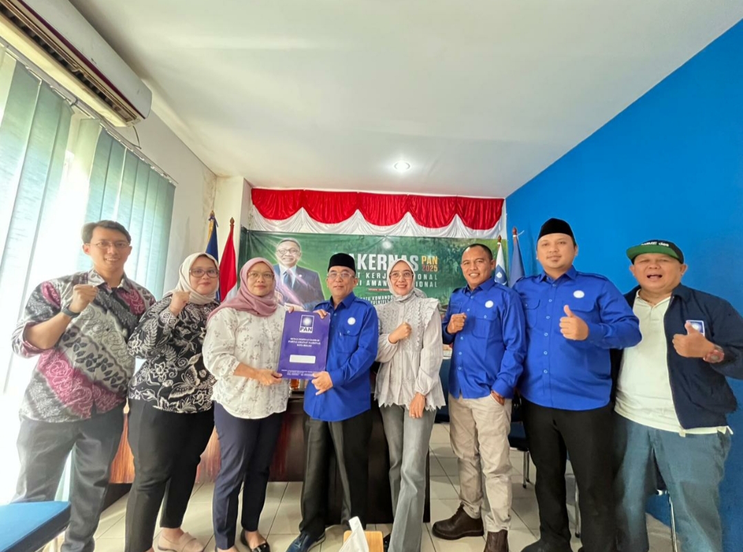 Bawaslu Kota Bekasi Awasi Pemutakhiran Data Berkelanjutan di DPD PAN