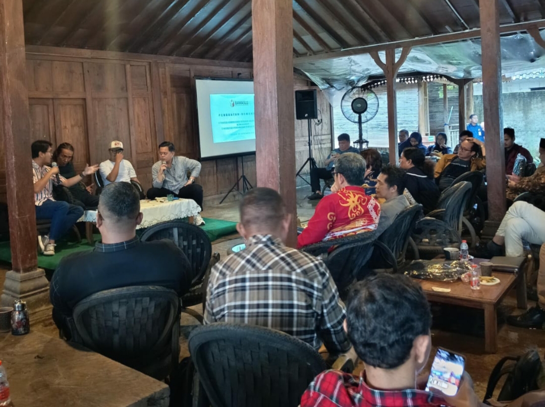 Bawaslu RI Dorong Pengawas Pemilu Aktif Edukasi Demokrasi di Masyarakat