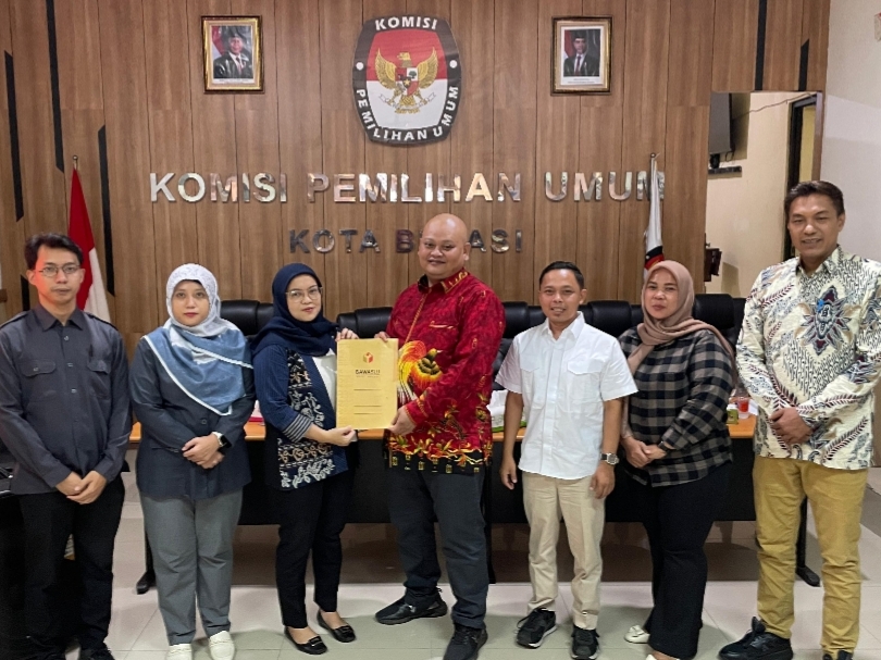 Bawaslu Kota Bekasi Ikuti Pleno PDPB Triwulan IV