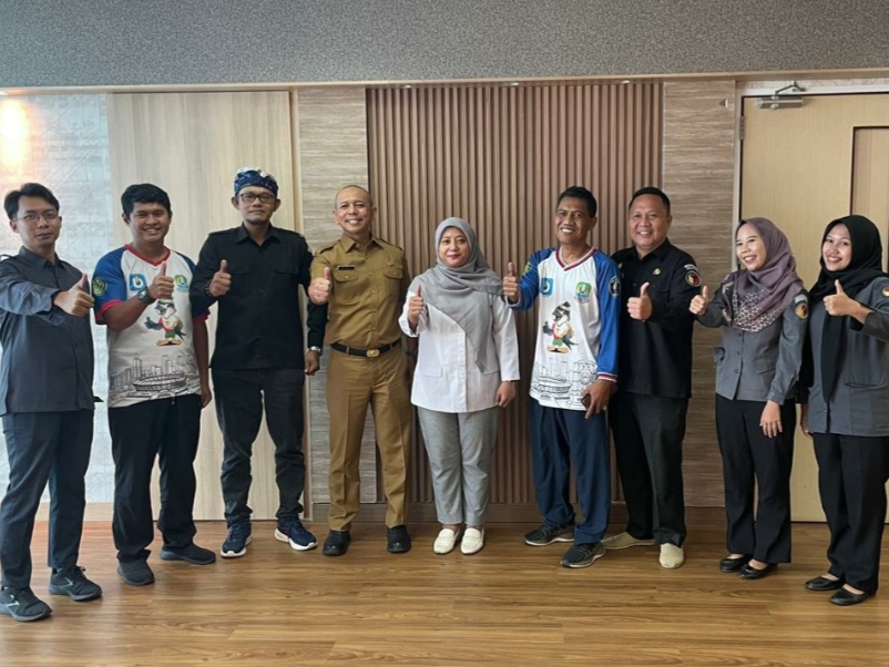 Bawaslu Kota Bekasi Audiensi dengan Badan Kesbangpol, Perkuat Sinergi Program 2026