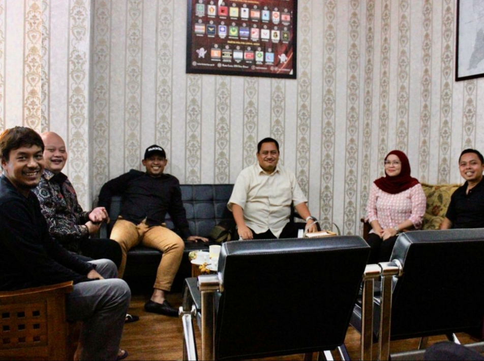 Bawaslu Kota Bekasi dan Bawaslu Jabar Perkuat Koordinasi dan Penguatan Demokrasi