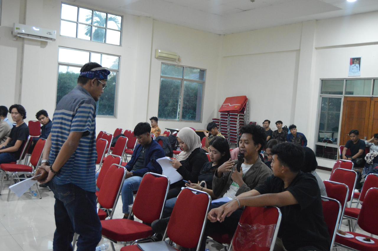 Bawaslu Kota Bekasi Ajak Mahasiswa Cermat Menyaring Informasi di Media Sosial