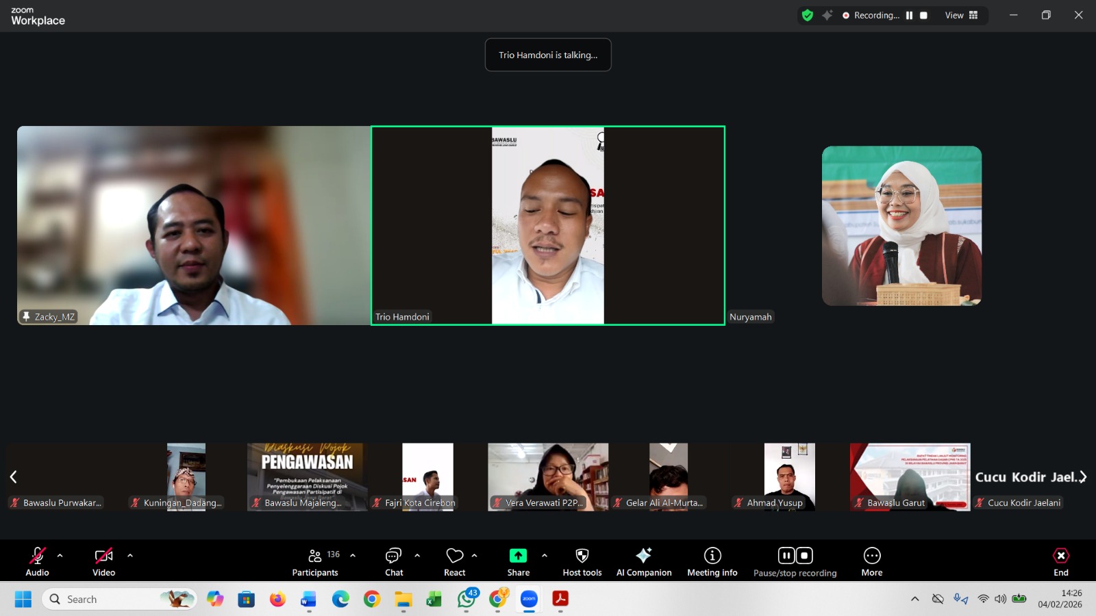 Kota Bekasi Ikuti Pojok Pengawasan Partisipatif, Bahas Tantangan Pengawasan Pemilu 2029