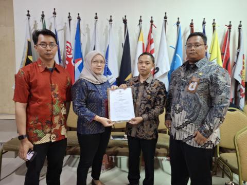 Serah Terima BA Pleno PDPB Triwulan III