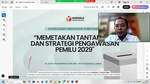 Ketua Bawaslu Jabar