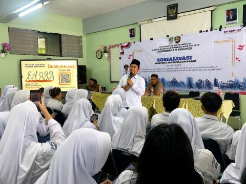 Sosialisasi SMAN 4