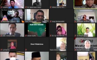 Bawaslu Jawa Barat Atur Sistem Kerja WFH 100%