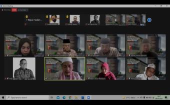 Bawaslu Se-Indonesia Panjatkan Doa Agar Pandemi Covid-19 Segera Hilang