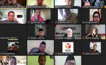 Pandemi Covid-19 Naik, Bawaslu Jabar Himbau Taati 100% Sistem Kerja WFH