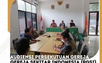 Persekutuan Gereja Gereja Sekitar Indonesia (PGSI) Kota Bekasi