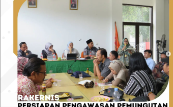 Rakernis Persiapan Pengawasan Pemungutan dan Penghitungan Suara Pemilu 2024