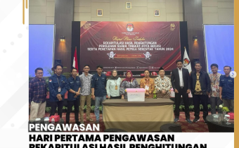 Rekapitulasi Hasil Perhitungan Perolehan Suara Tingkat Kota Bekasi