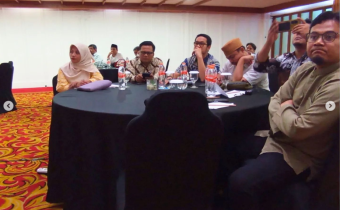 Bawaslu Kota Bekasi Hadiri Rapat Koordinasi Divisi SDMO
