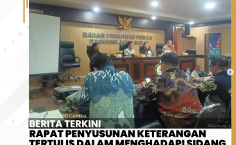 Rapat Penyusunan