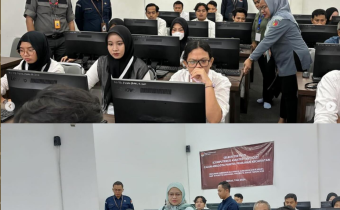 Bawaslu Kota Bekasi awasi Tes CAT Calon Anggota PPK
