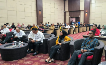 Bawaslu Kota Bekasi hadiri Sosialisasi