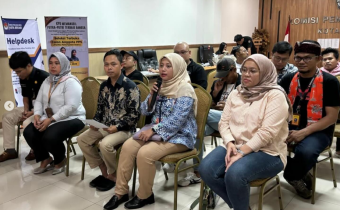 Pengawasan Melekat Pendaftaran Bacalon Walikota dan Wakil Walikota Kota Bekasi 