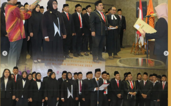 Pelantikan PANWASCAM se-Kota Bekasi