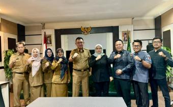 Bawaslu Kota Bekasi dan Disdukcapil