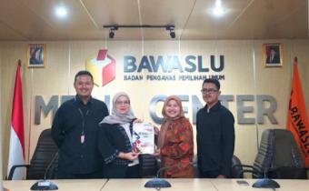 Bawaslu Kota Bekasi sampaikan laporan akhir Kehumasan pada Pemilihan Serentak Tahun 2024.