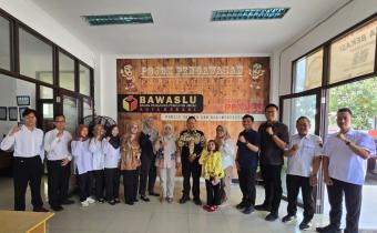 Supervisi dan Monitoring Biro SDM Bawaslu RI 