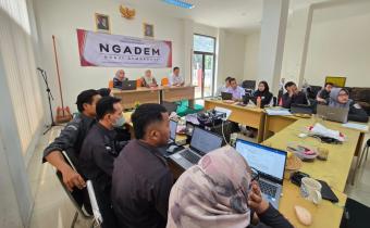 Bawaslu Kota Bekasi Adakan RDK Sosialisasi Srikandi 