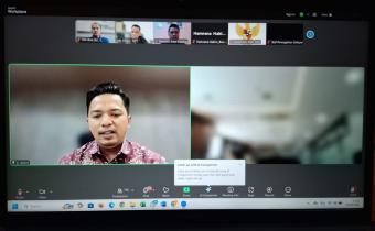 Rapat Evaluasi Form Pencegahan Online oleh Bawaslu RI 