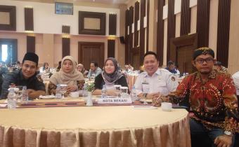 Kegiatan Penguatan Kelembagaan Pengawas Pemilu di Jawa Barat 