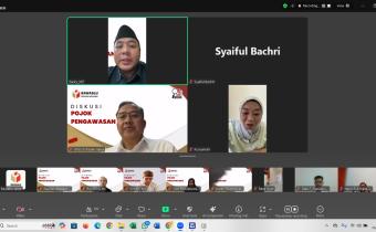 Diskusi Pojok Pengawasan Bawaslu Jabar 