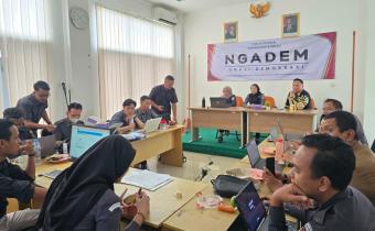 Pemaparan materi SKP