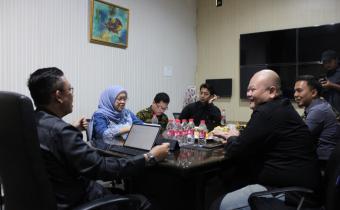 Perkuat Sinergi, Bawaslu Kota Bekasi dan Disdukcapil Gelar Koordinasi Pemutakhiran DPB