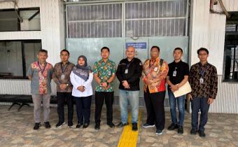 Bawaslu Kota Bekasi Lakukan Koordinasi dalam Rangka Pengawasan Pemutakhiran DPB di Lapas Kelas IIA Bekasi