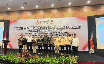 Bawaslu Kota Bekasi Rumuskan Langkah Strategis Pengawasan