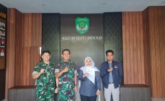 Bawaslu Kota Bekasi Perkuat Sinergi dengan Kodim 0507/Bekasi
