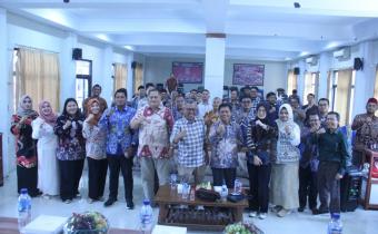 Bawaslu Kota Bekasi Ikuti Evaluasi Penegakan Hukum Pemilu di Jawa Barat