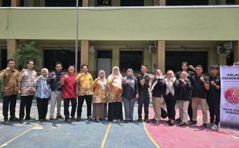Bawaslu Kota Bekasi Selenggarakan Kelas Demokrasi di SMA Widya Nusantara