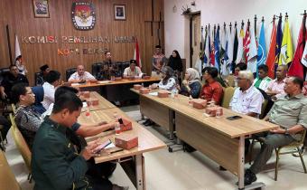 Pleno PDPB Triwulan III Tetapkan Jumlah Pemilih Kota Bekasi 1.890.719 Jiwa