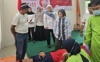 Kegiatan Donor Darah Bawaslu Kota Bekasi 