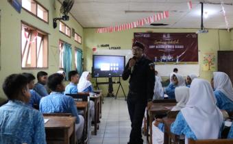 KPU dan Bawaslu Turun ke SMP, Menyapa Pemilih Pemula