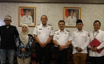 Sinergi Penyelenggara Pemilu, Bawaslu Kota Bekasi Gelar Audiensi dengan Pemerintah Daerah