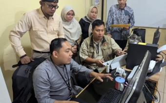 Bawaslu Cek Pemutakhiran Data Parpol di SIPOL KPU Bekasi